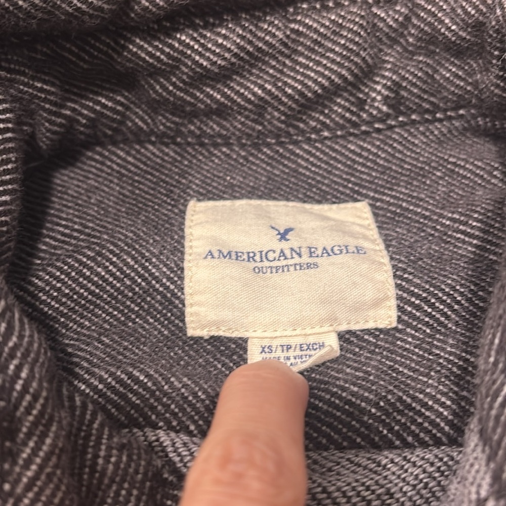 American Eagle Button Down - image 3